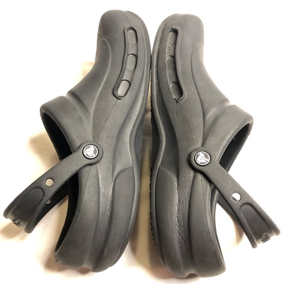 Crocs black Bistro slip on resistant clog main image 8